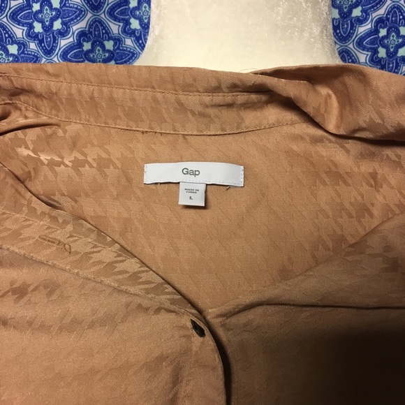 Gap Button Down Blouse - Picture 3 of 3